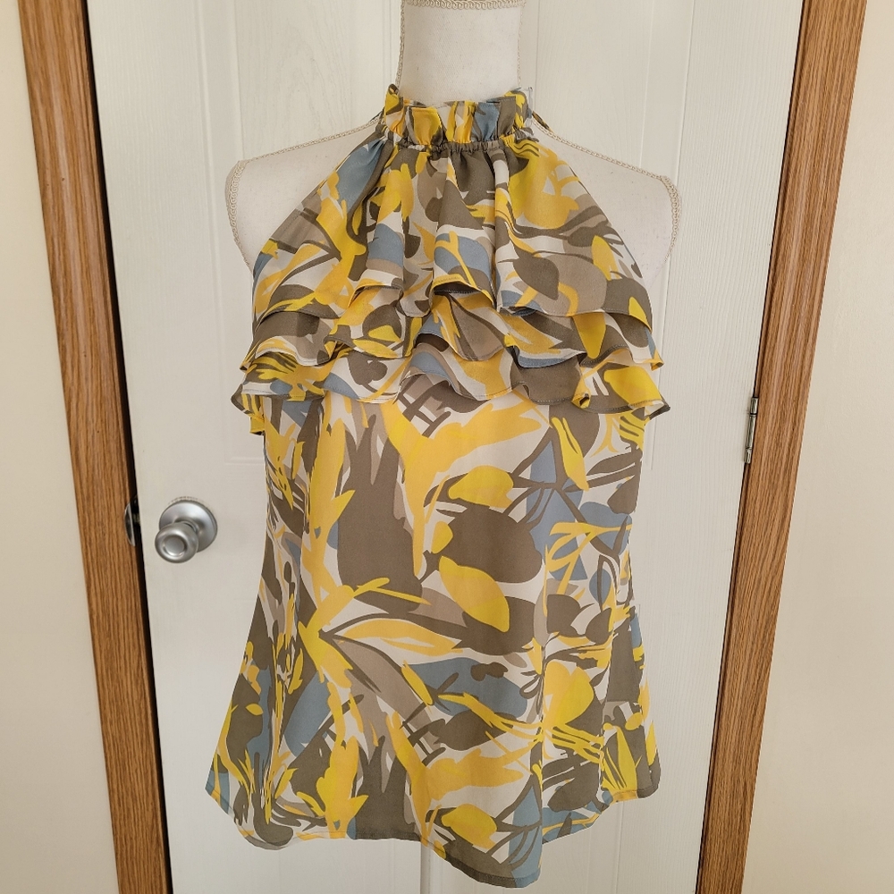 Banana Republic Halter Blouse